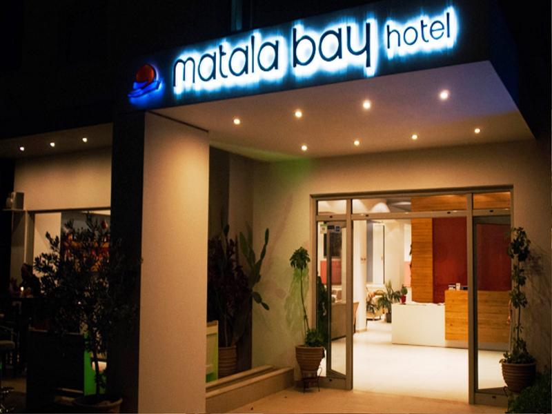 Matala Bay Hotel & Apartments Extérieur photo